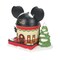 Department 56 Disney Village Mickey Mouse Ear Hat Shop Village Lit Bulding Figurine 7.1in H